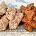 Pestiños con azúcar y miel