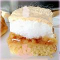 PASTEL NEVADITO DE MANZANA