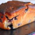 Cake de limón y arándanos