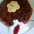 TARTA TATIN DE PLATANO.