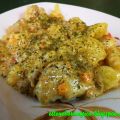 Costillas guisadas a la mostaza