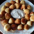 Bolitas de patatas con queso