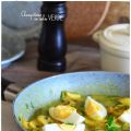 Champiñones en salsa verde