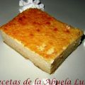 TARTA DE QUESO DE BURGOS