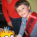 Receta de la tarta-minion Bruno cumple 8 años