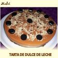 TARTA DE DULCE DE LECHE