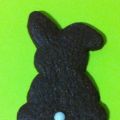 Galletas de conejito (de chocolate...)