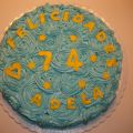 TARTA PARA EL CUMPLE DE MI SUEGRA