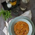 Arroz caldoso de mejillones