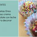 2 AÑOS Y TRUFAS DE OREO