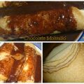Crepas de Chocolate y Plátano