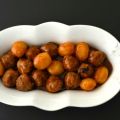Albóndigas salsa