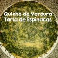 Receta de Quiche de Verdura • Tarta de[...]