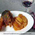 Receta de Codillo de jamón al horno