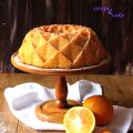 Bundt Cake de naranja