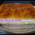 Tarta Milhojas de crema y nata