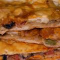 Empanada gallega de mejillones