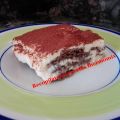 Tiramisú de chocolate sin gluten thermomix