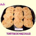 TORTITAS DE MAIZ Y QUESO