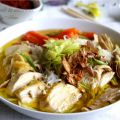 Sopa de pollo con noodles estilo Thai {Cocina[...]