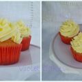 Cupcakes de cava con lemon curd, fresas frescas[...]