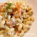 PASTA CON  SALMÓN AHUMADO