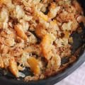 Crumble de melocotón, una receta fácil y de[...]