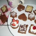 Bocaditos de chocolate