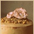 Coffee and Walnut Layer Cake