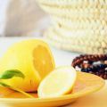 Bizcocho de limones caramelizados