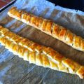 Trenza de Nutella o chocolate