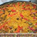 Paella familiar