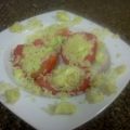 TOMATE CON ARROZ Y CALABACIN