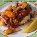 FILETES DE PEZ ESPADA CON BACON Y TOMATES[...]