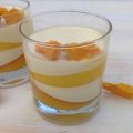 Panna cotta de mango y piña