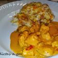 Pollo Tikka Masala en Olla GM y Cecomix