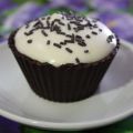 VASITOS DE CHOCOLATE CON CREMA DE ALBARICOQUES