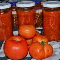 Salsa de tomate casera
