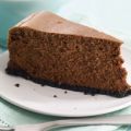 Cheesecake de chocolate y chile ancho