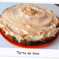 Tarta de lima y merengue