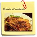 Bistecche all´arrabbiata