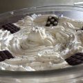 Pastel rápido de chocolate y galletas María.[...]