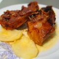 Cordero asado