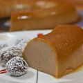 Tarta Cuajada de Queso, Chocolate y Bizcochos