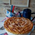 Galatopita (Ruffled Milk Pie)