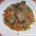 CHULETAS FESTIVAS DE PIERNA DE CORDERO