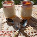Mousse de queso fresco con dulce
