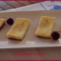 Mini tartas de queso