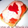 TOSTA DE SALMÓN