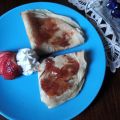 Crepes de mermelada